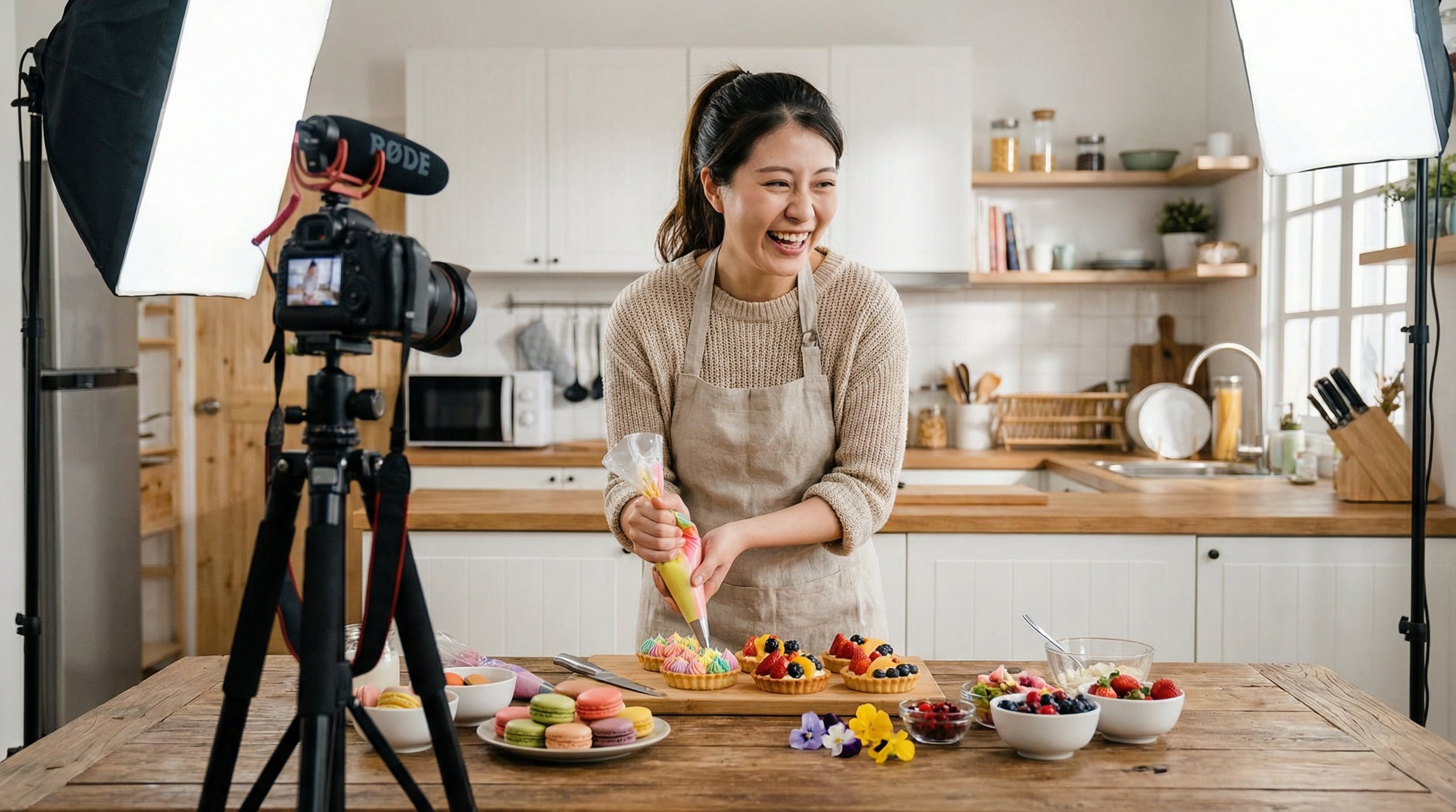 草莓视频美食视频